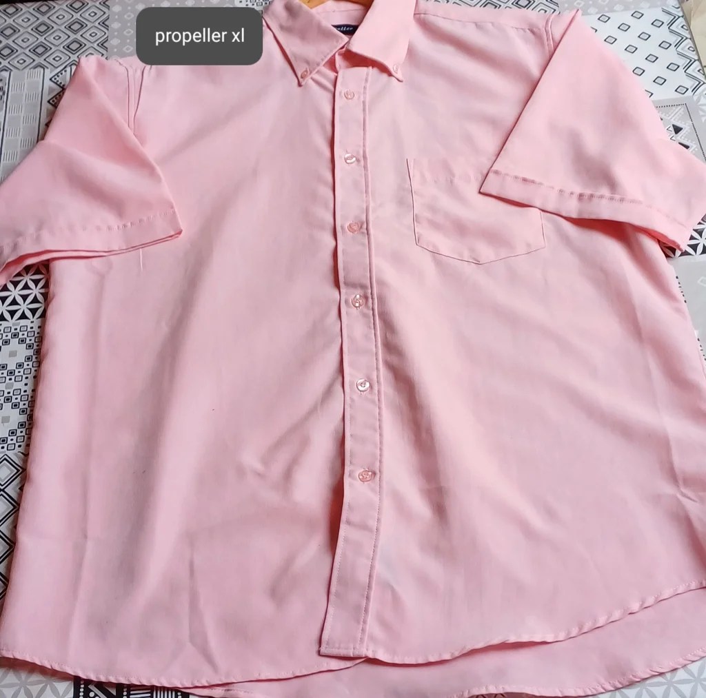 Chemise homme rose xl neuf